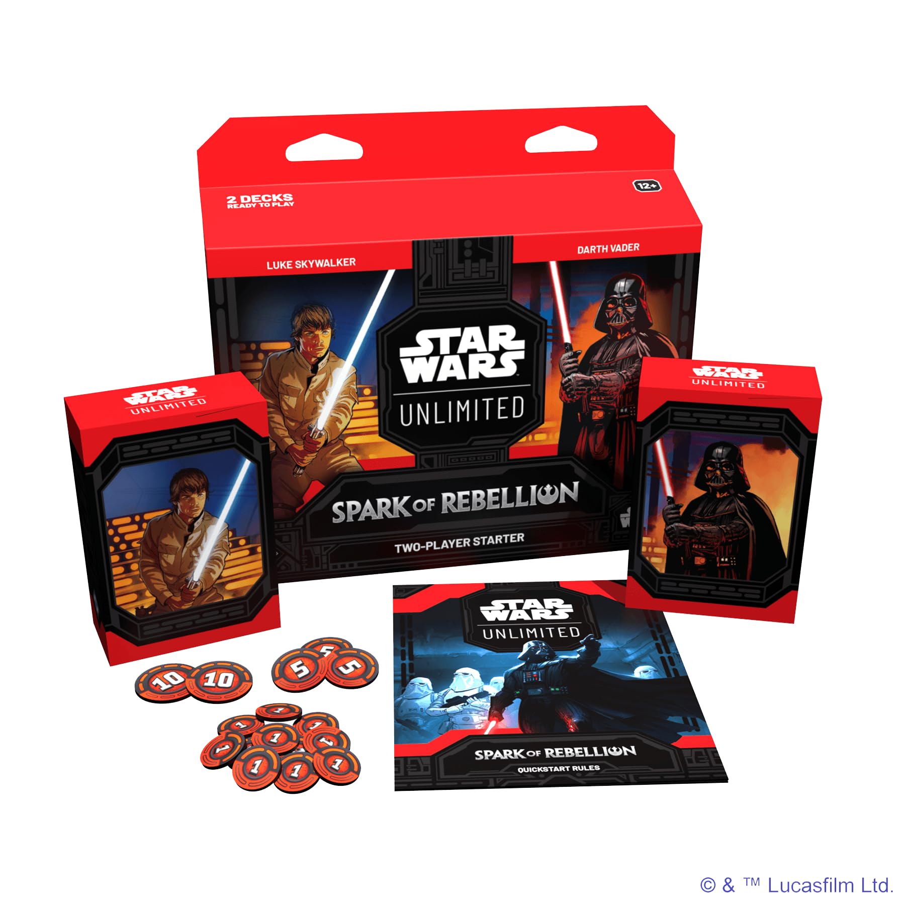 Foto 2 | Juego de Cartas Coleccionables Fantasy Flight Star Wars Unlimited TCG - Venta Internacional