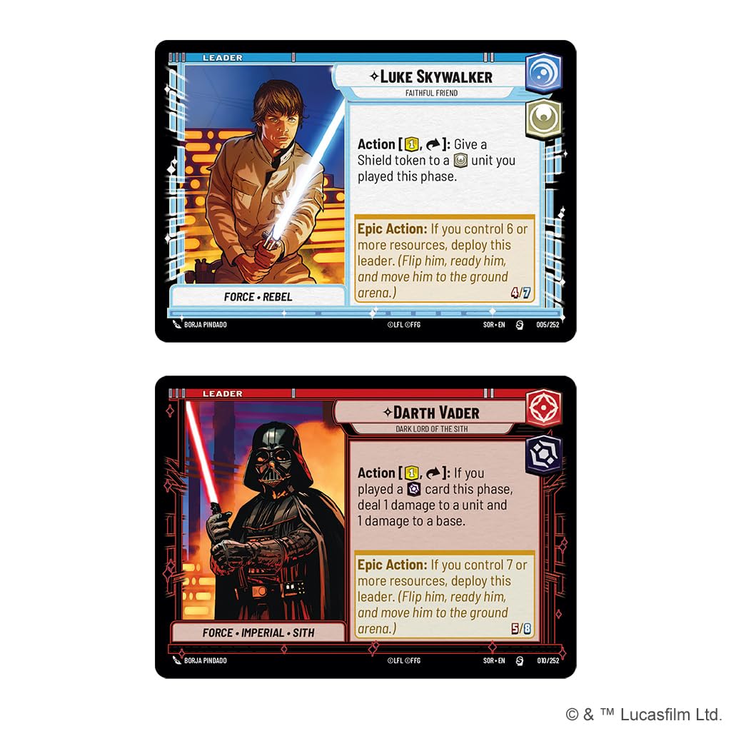 Foto 4 | Juego de Cartas Coleccionables Fantasy Flight Star Wars Unlimited TCG - Venta Internacional