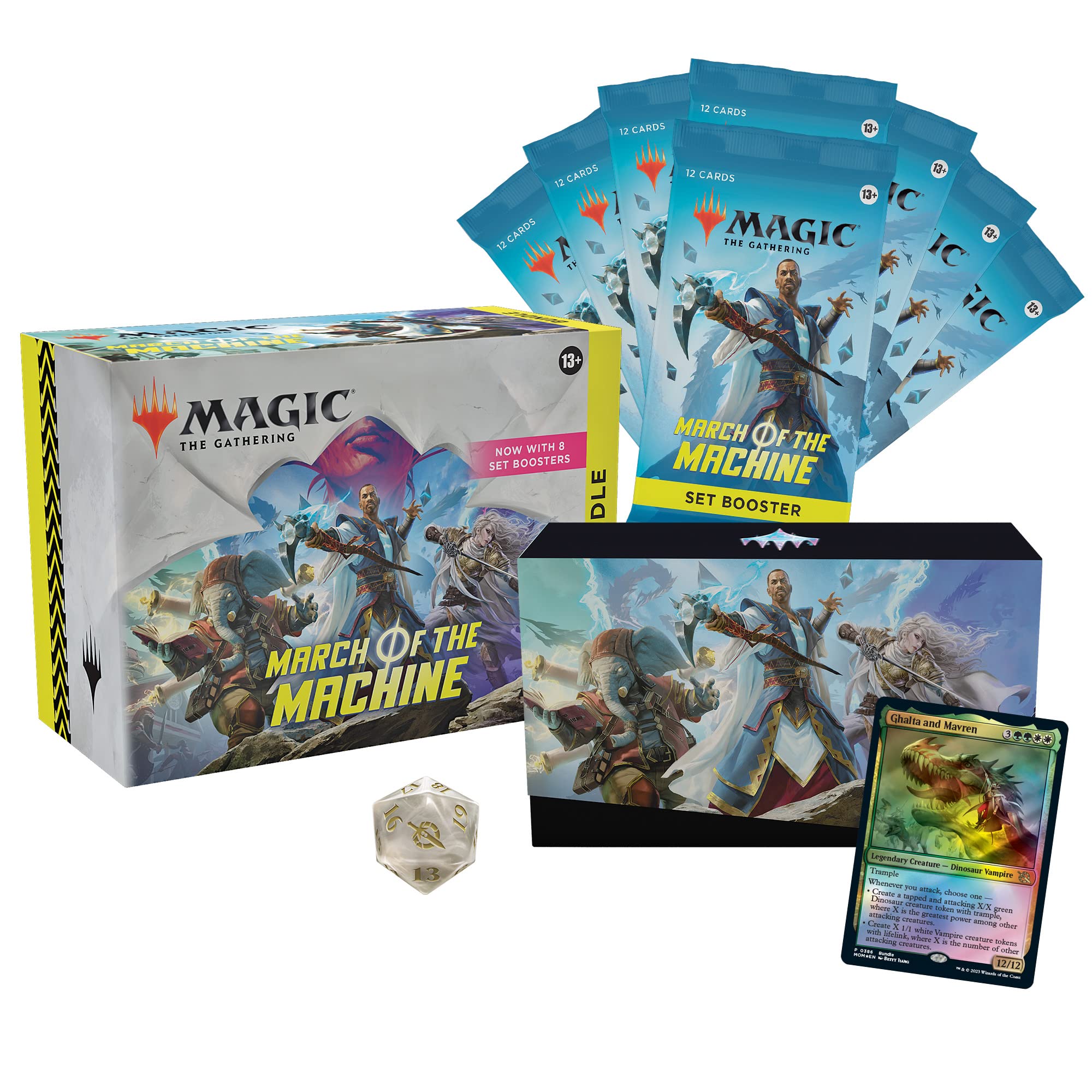 Foto 2 pulgar | Paquete Magic The Gathering March Of The Machine Y Accesorios - Venta Internacional