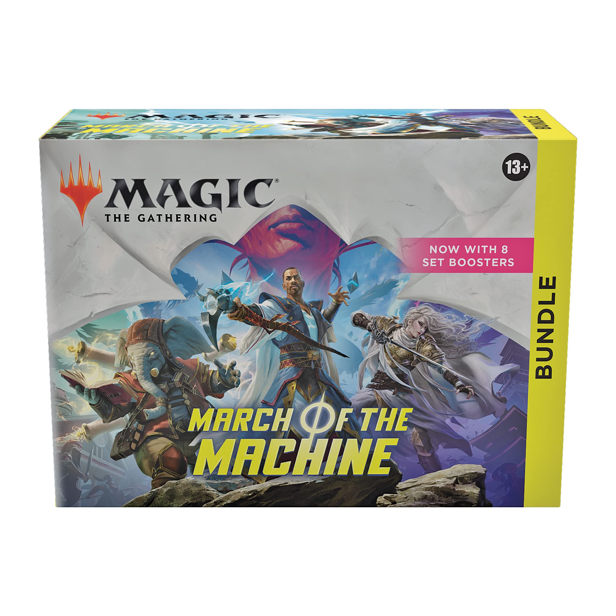 Foto 3 pulgar | Paquete Magic The Gathering March Of The Machine Y Accesorios - Venta Internacional