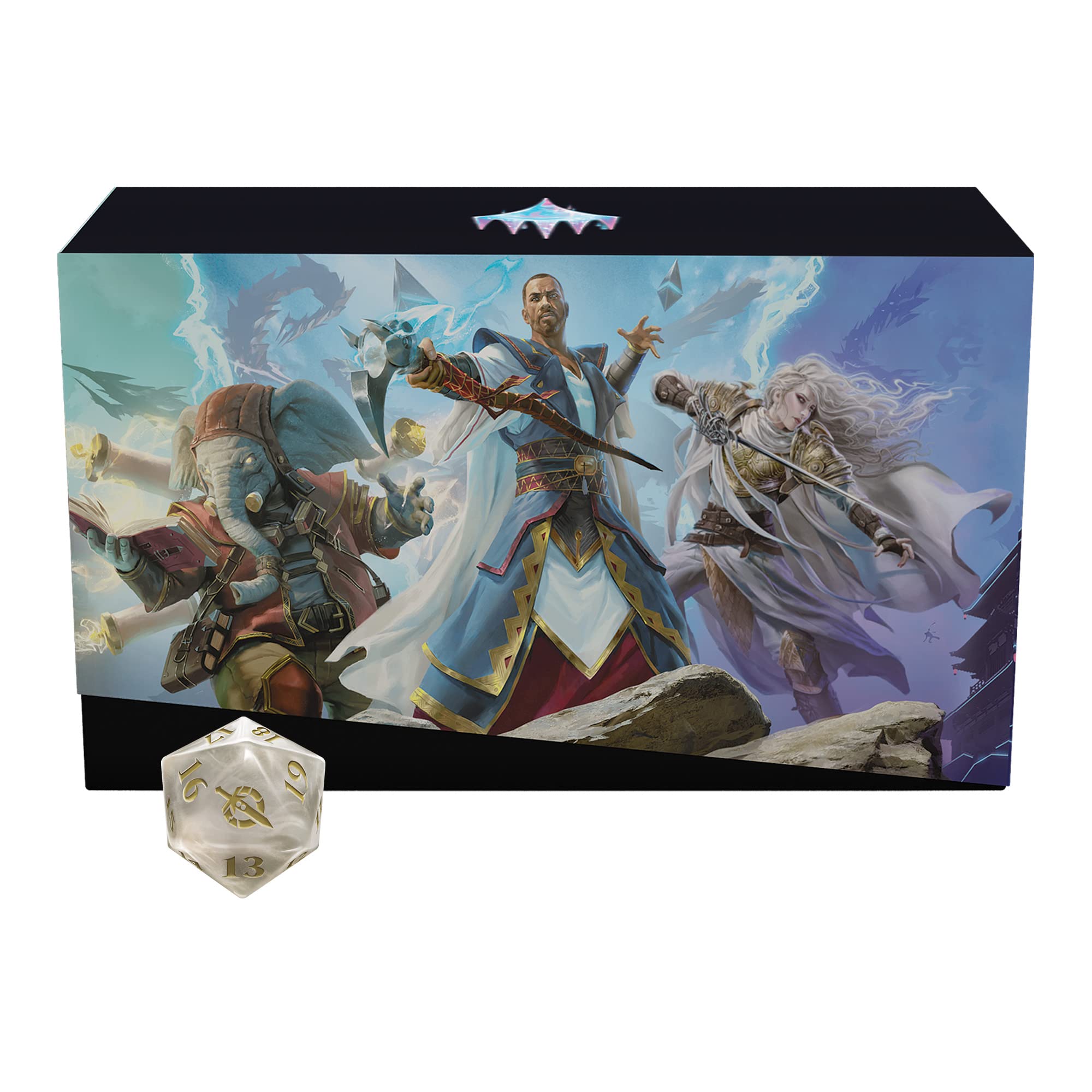 Foto 5 pulgar | Paquete Magic The Gathering March Of The Machine Y Accesorios - Venta Internacional