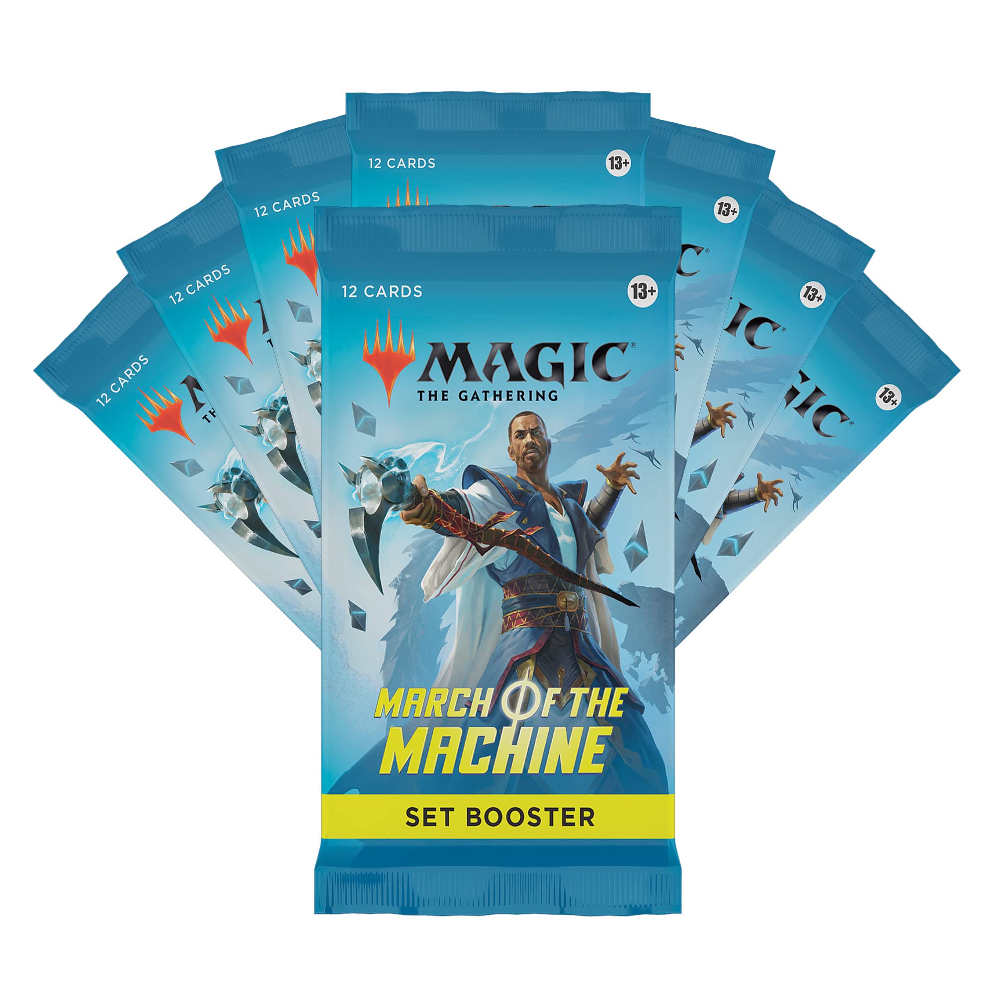 Foto 6 pulgar | Paquete Magic The Gathering March Of The Machine Y Accesorios - Venta Internacional