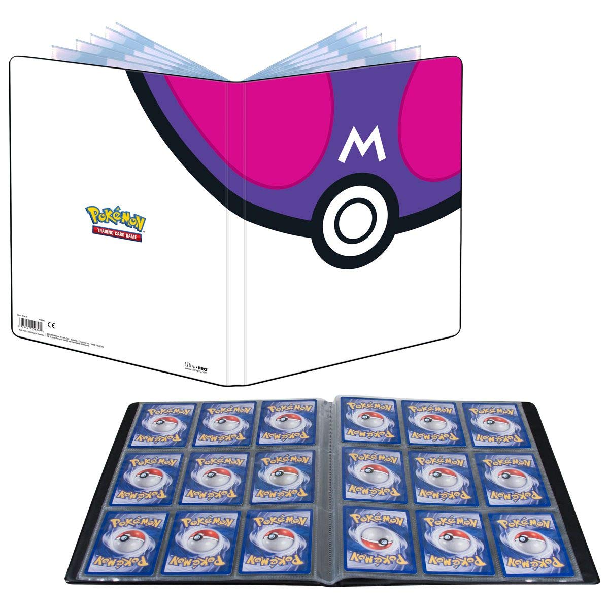 Foto 3 pulgar | Juego de Cartas Ultra Pro Pokémon Master Ball 9-pocket - Venta Internacional