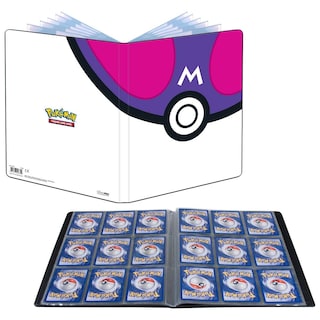 Foto 2 | Juego de Cartas Ultra Pro Pokémon Master Ball 9-pocket - Venta Internacional