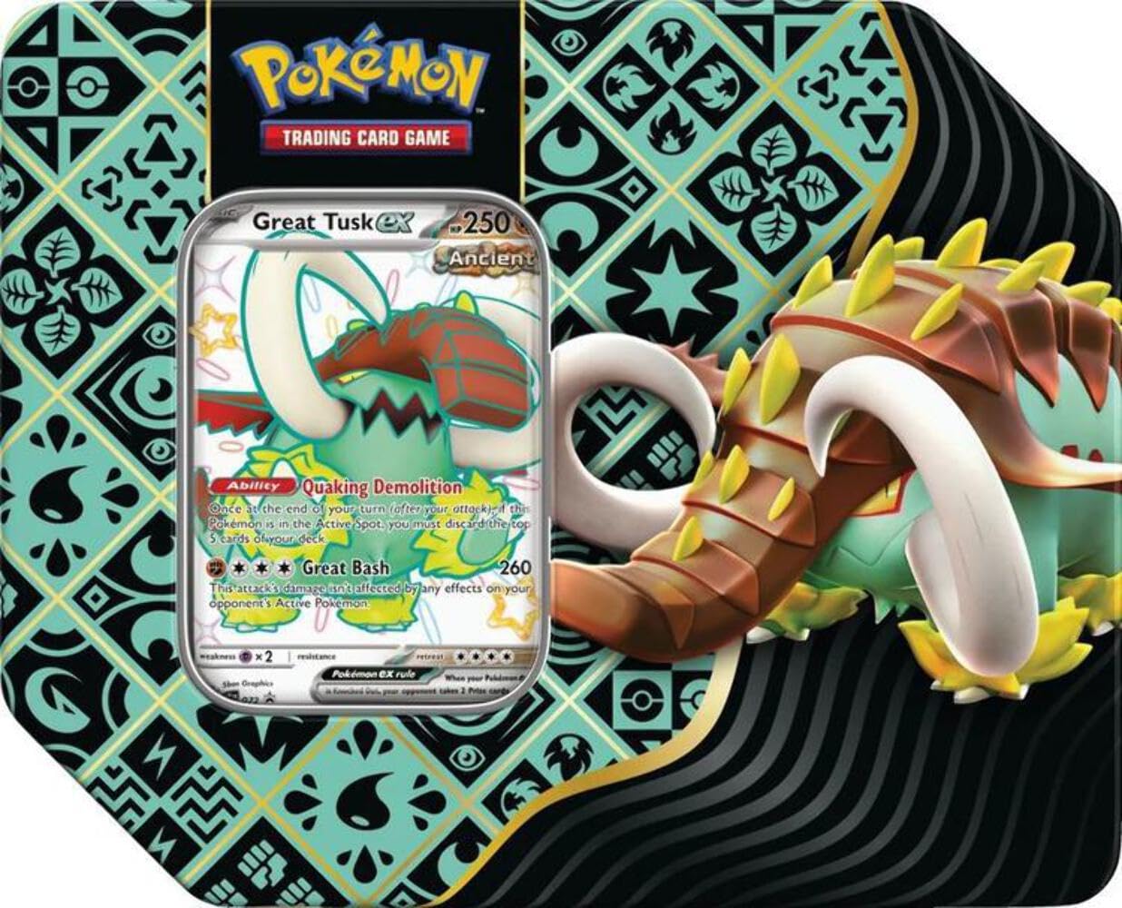 Lata Pokémon TCG Scarlet & Violet Paldean Fates con Tarjeta Promocional - Venta Internacional