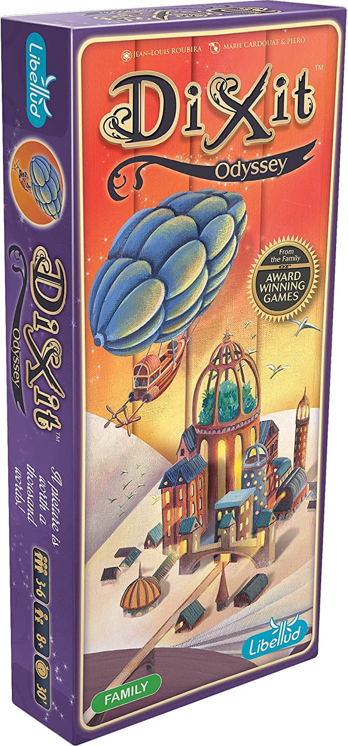 Foto 2 pulgar | Expansión de Juegos de Mesa Dixit Odyssey Libellud 84 Cartas Nuevas - Venta Internacional