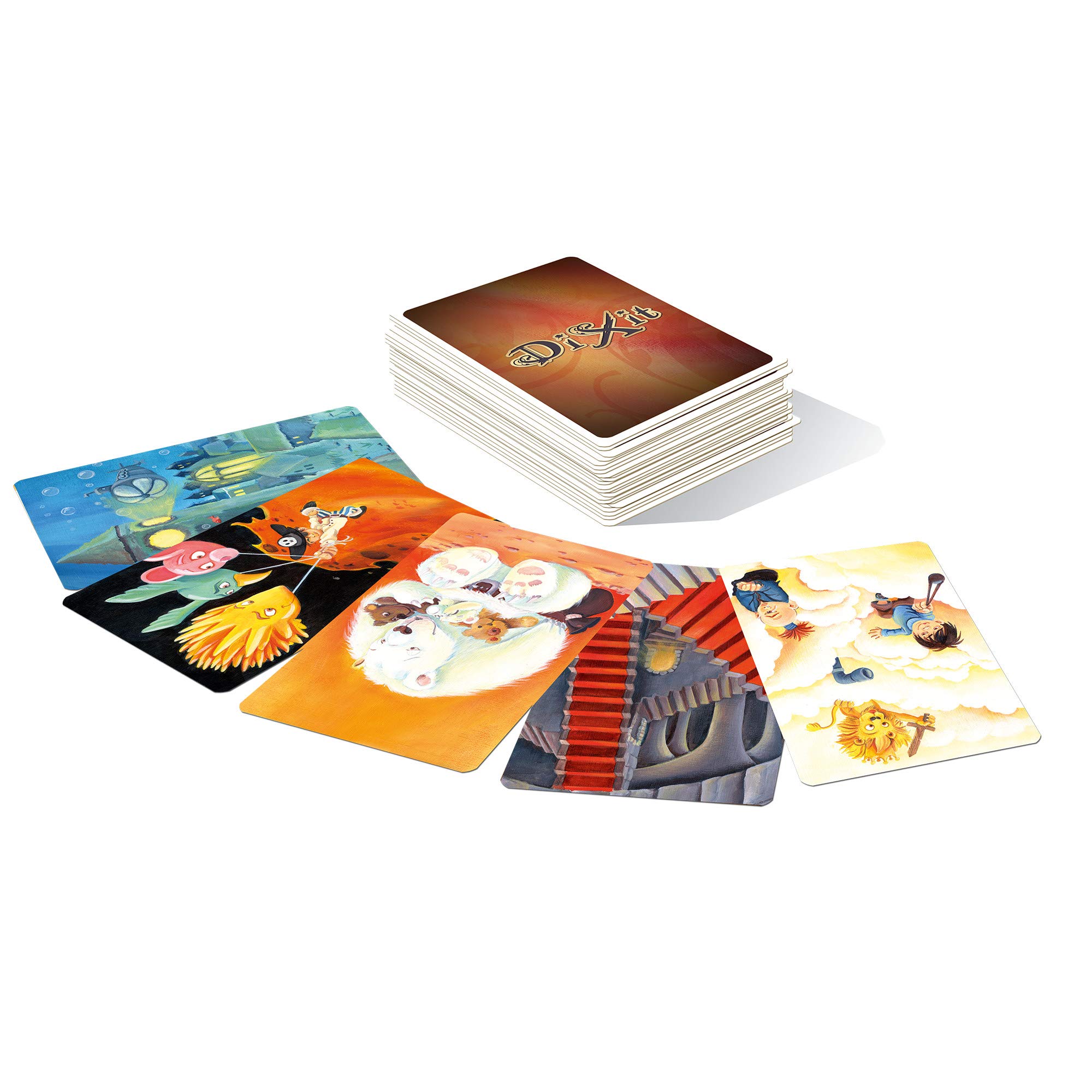 Foto 3 pulgar | Expansión de Juegos de Mesa Dixit Odyssey Libellud 84 Cartas Nuevas - Venta Internacional