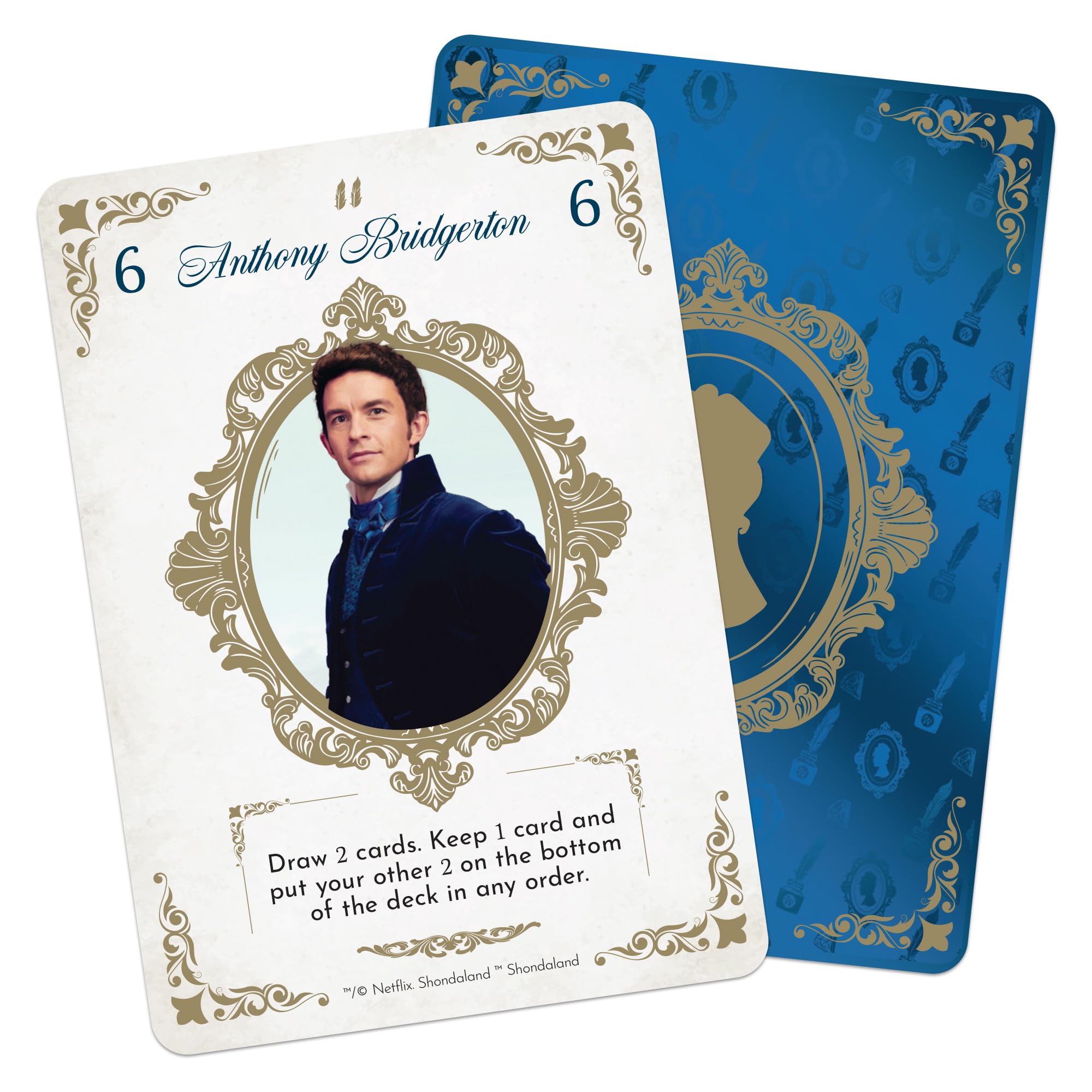 Foto 4 | Juego de Cartas Z-man Bridgerton Love Letter Unmask Lady Whistledown - Venta Internacional