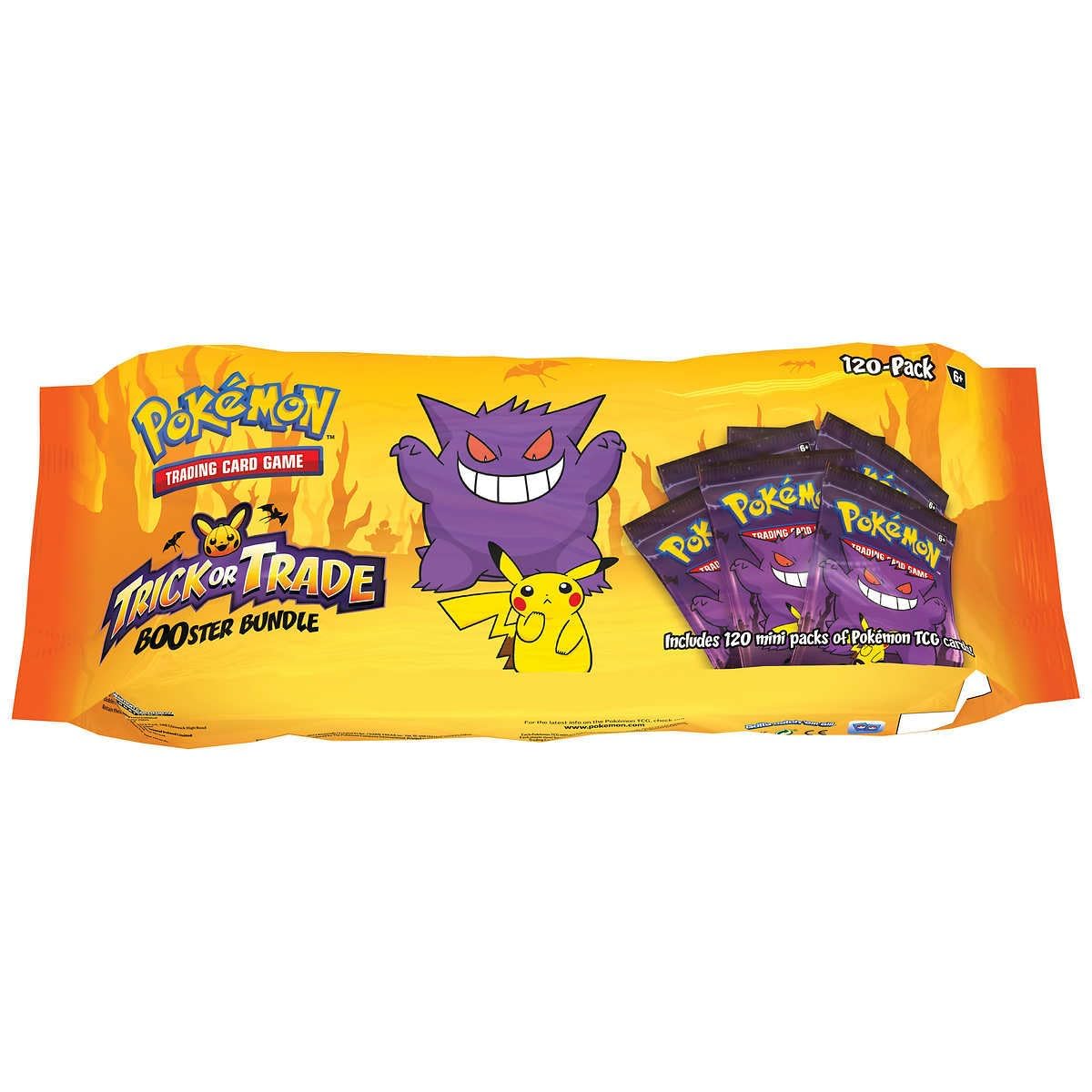 Foto 2 pulgar | Juego de Cartas Coleccionables Pokémon Trick Or Trade Booster Bundle - Venta Internacional