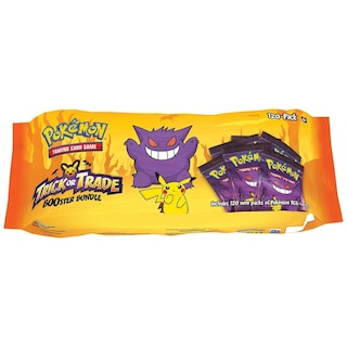 Foto 1 | Juego de Cartas Coleccionables Pokémon Trick Or Trade Booster Bundle - Venta Internacional