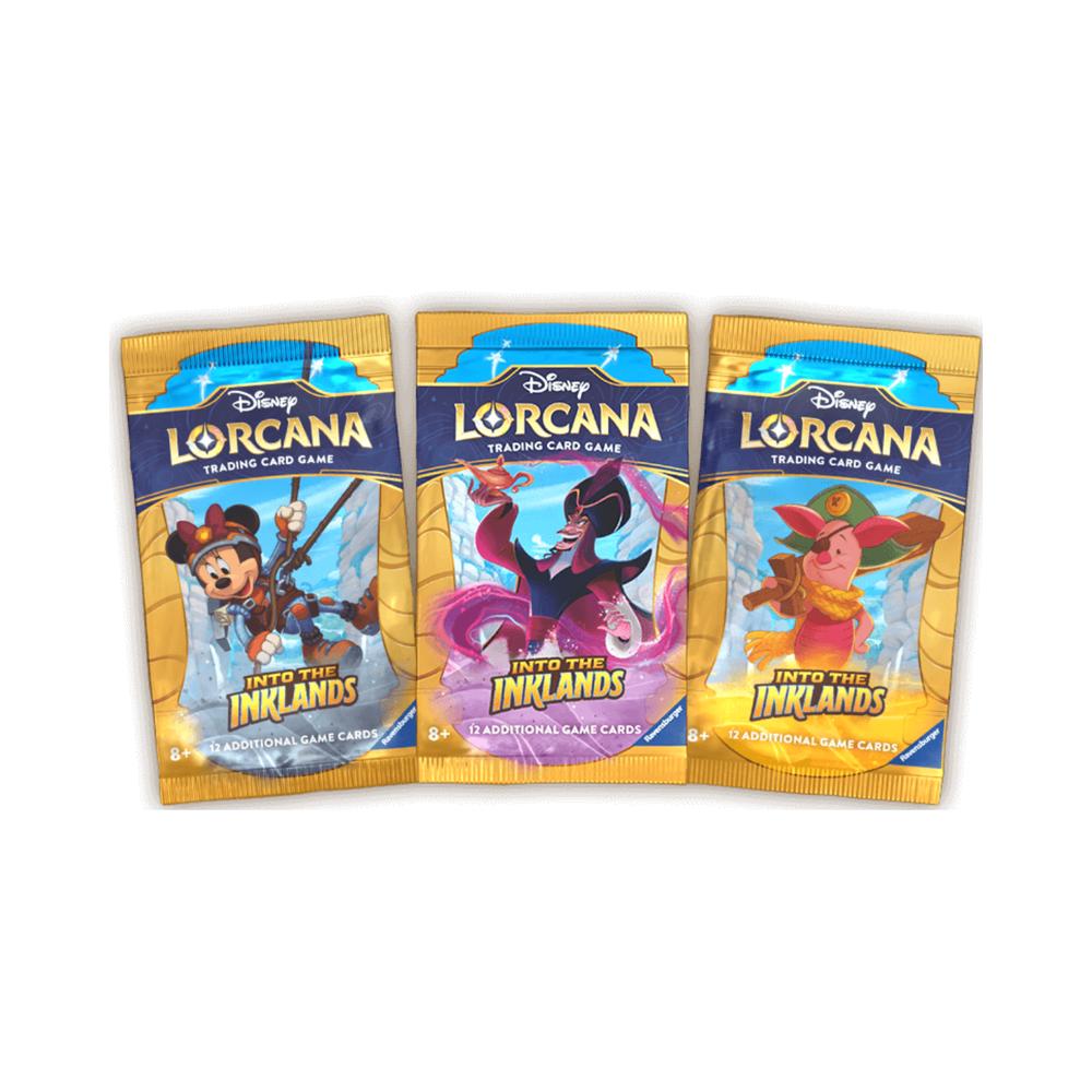 Foto 1 | Cartas Ravensburger Disney Lorcana: Booster Paquete de Impulso