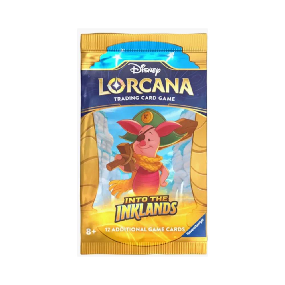 Foto 3 pulgar | Cartas Ravensburger Disney Lorcana: Booster Paquete de Impulso