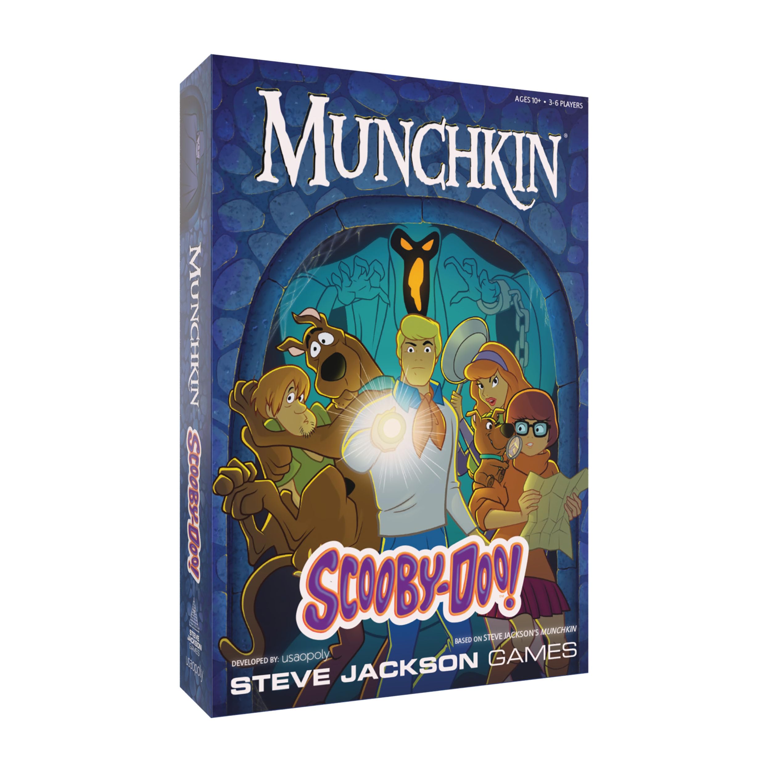 Foto 2 pulgar | Juego de Cartas Usaopoly Munchkin Scooby-Doo - Venta Internacional