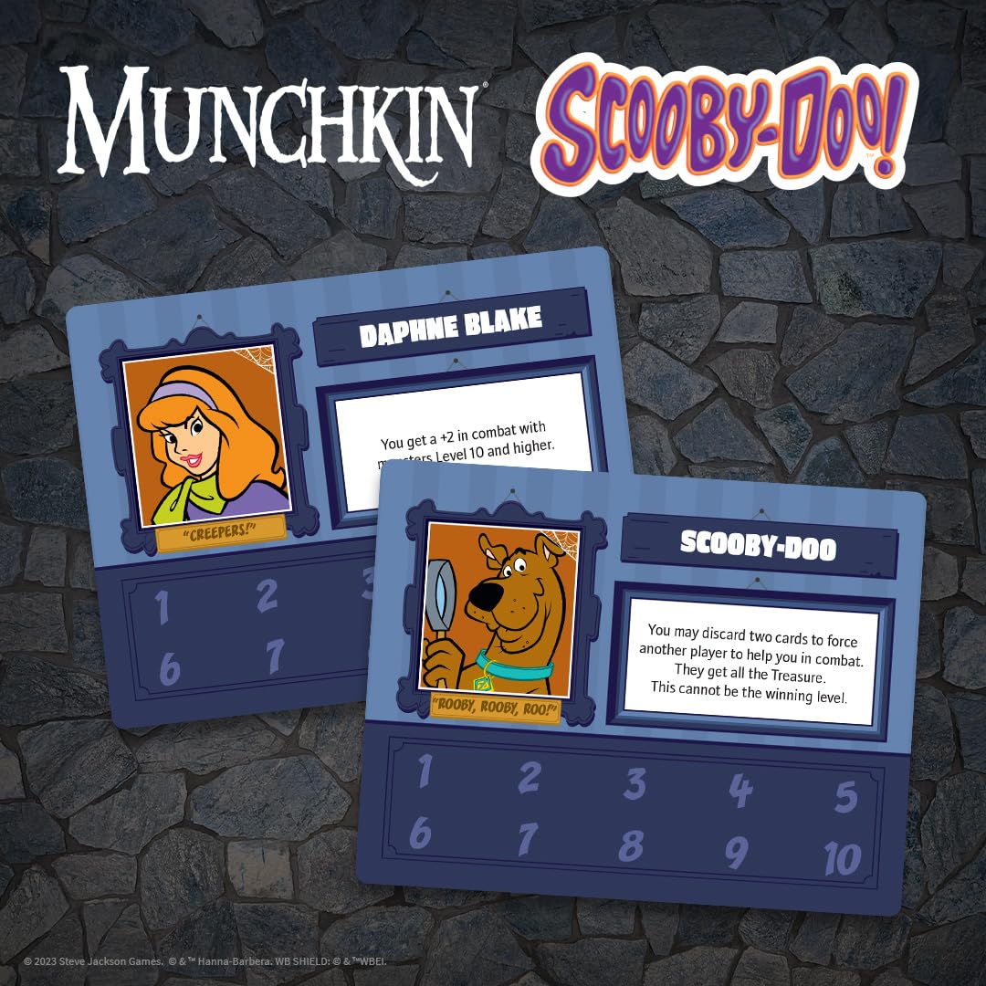 Foto 3 | Juego de Cartas Usaopoly Munchkin Scooby-Doo - Venta Internacional