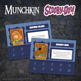 Foto 3 | Juego de Cartas Usaopoly Munchkin Scooby-Doo - Venta Internacional