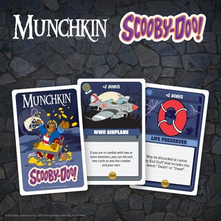 Foto 4 | Juego de Cartas Usaopoly Munchkin Scooby-Doo - Venta Internacional