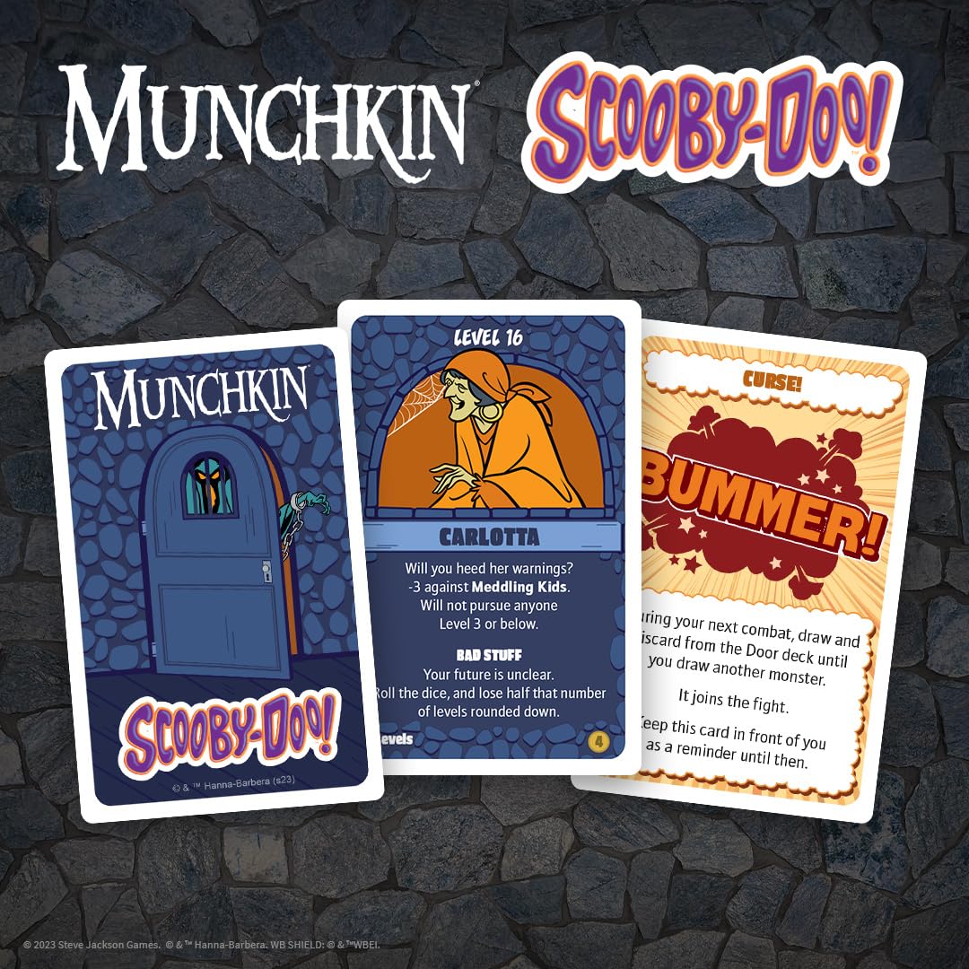 Foto 6 pulgar | Juego de Cartas Usaopoly Munchkin Scooby-Doo - Venta Internacional