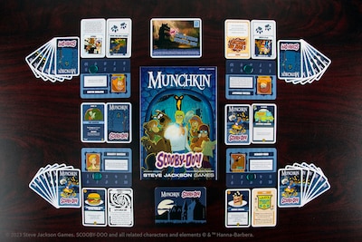 Foto 6 | Juego de Cartas Usaopoly Munchkin Scooby-Doo - Venta Internacional