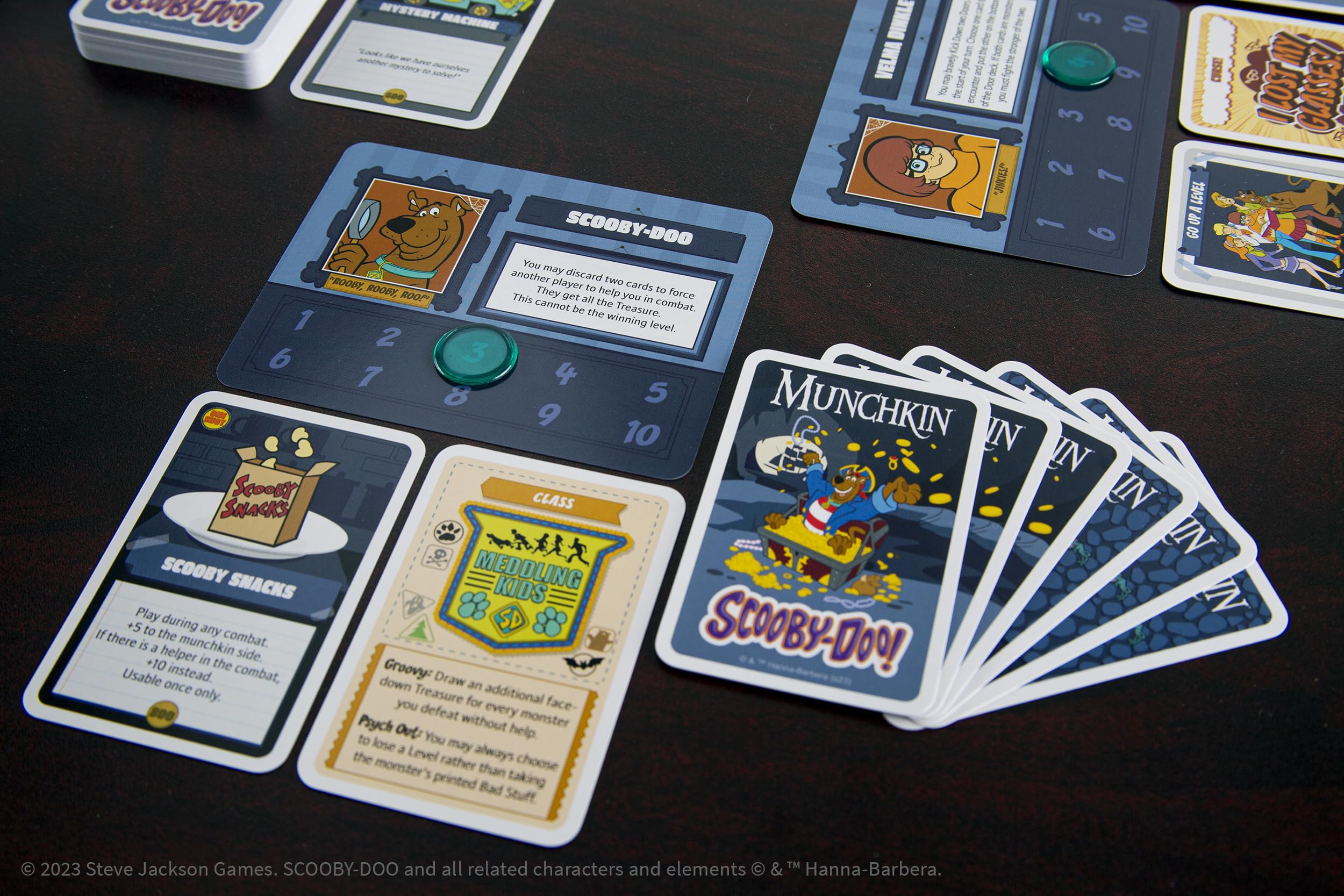 Foto 8 pulgar | Juego de Cartas Usaopoly Munchkin Scooby-Doo - Venta Internacional