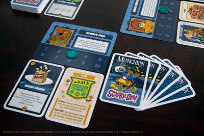 Foto 7 | Juego de Cartas Usaopoly Munchkin Scooby-Doo - Venta Internacional