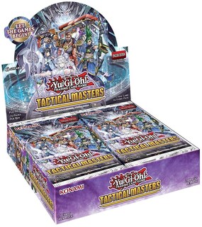 Foto 1 | Caja de Refuerzo Yu-Gi-Oh! Cards Tactical Masters Primera Edición - Venta Internacional