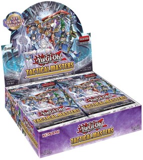 Foto 2 | Caja de Refuerzo Yu-Gi-Oh! Cards Tactical Masters Primera Edición - Venta Internacional