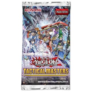 Foto 3 | Caja de Refuerzo Yu-Gi-Oh! Cards Tactical Masters Primera Edición - Venta Internacional