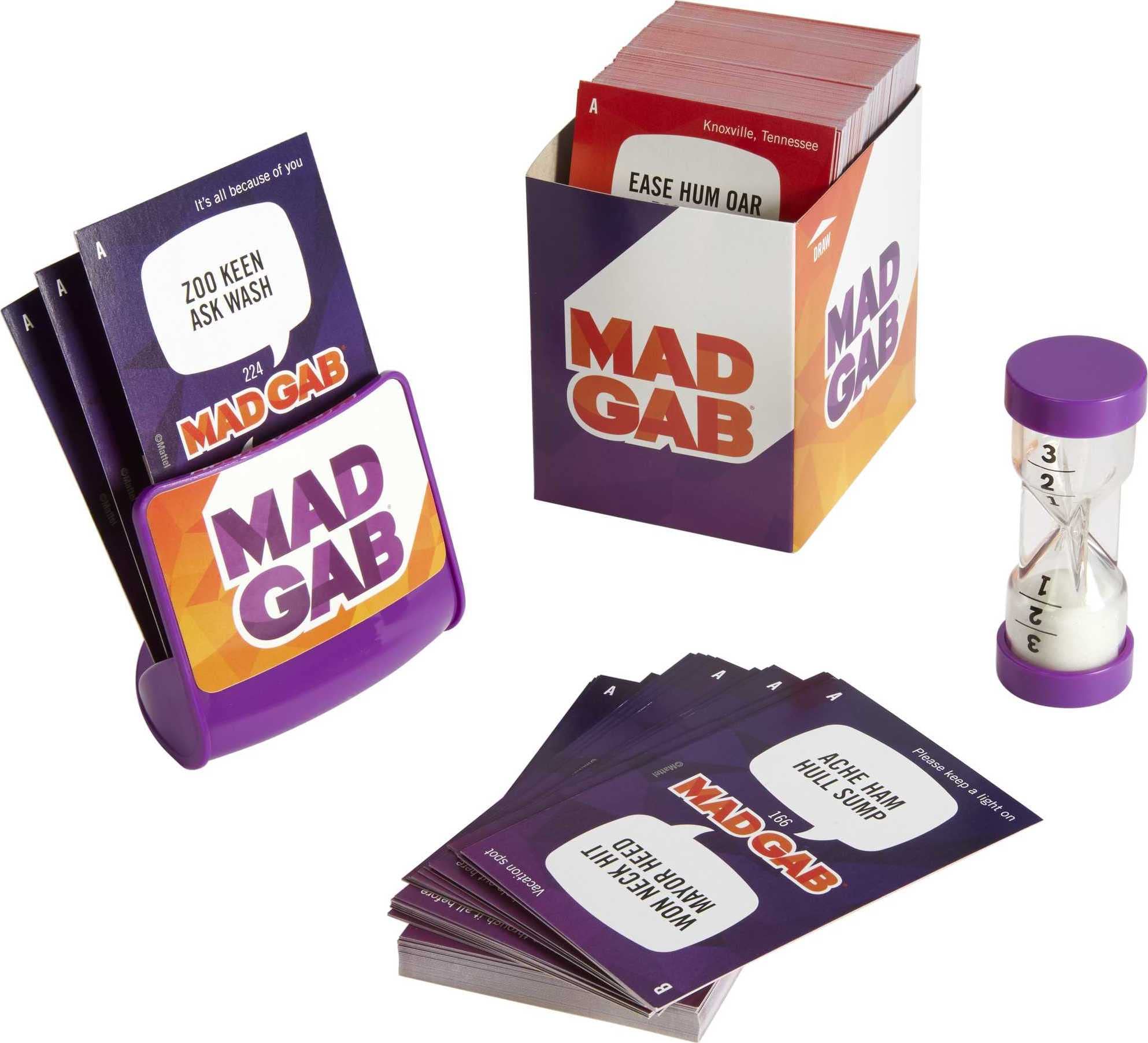 Foto 4 pulgar | Juego De Mesa Mattel Games Mad Gab Durante - Venta Internacional.