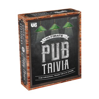 Foto 1 | Juego de Preguntas y Respuestas: University Games Ultimate Pub Trivia Team - Venta Internacional