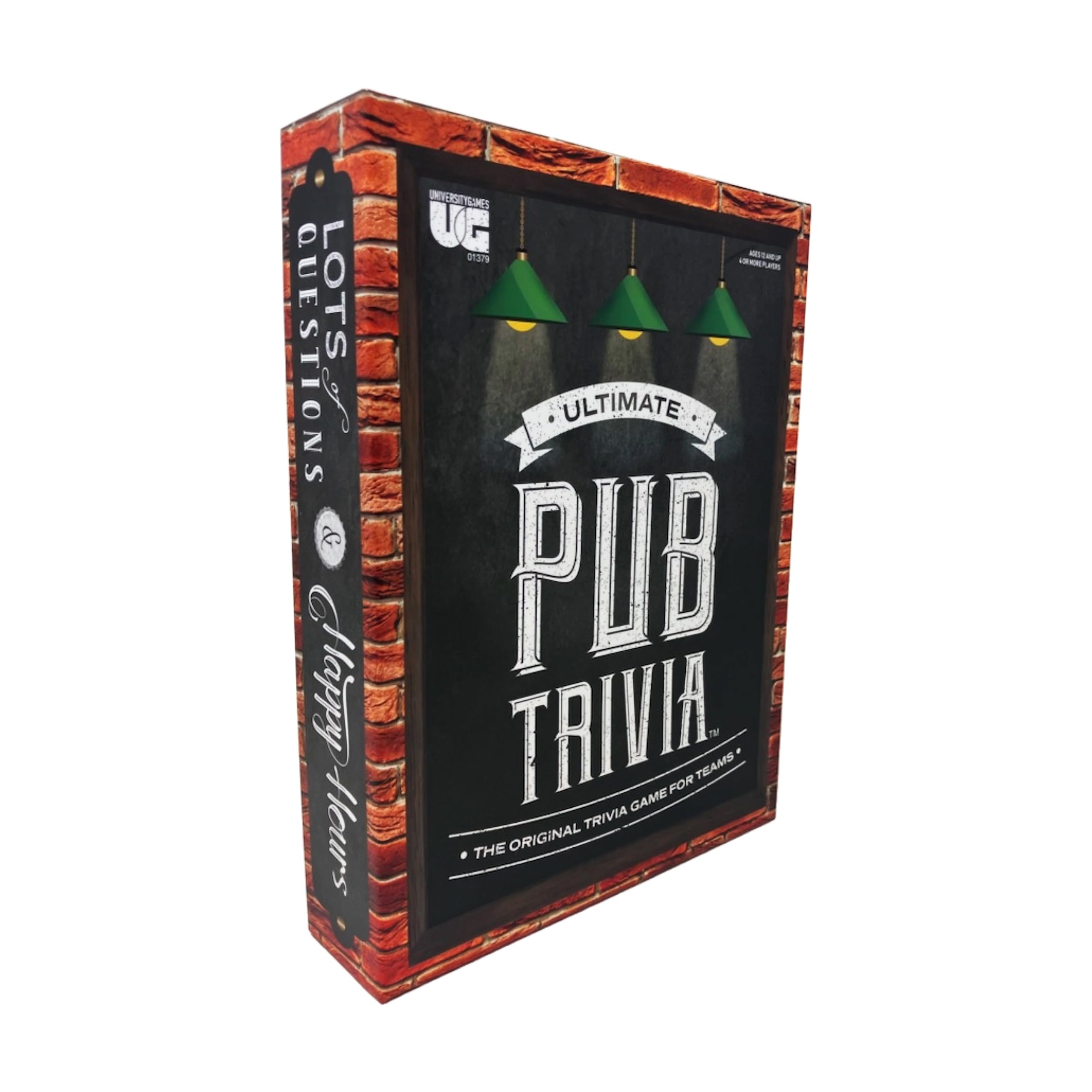 Foto 3 pulgar | Juego de Preguntas y Respuestas: University Games Ultimate Pub Trivia Team - Venta Internacional