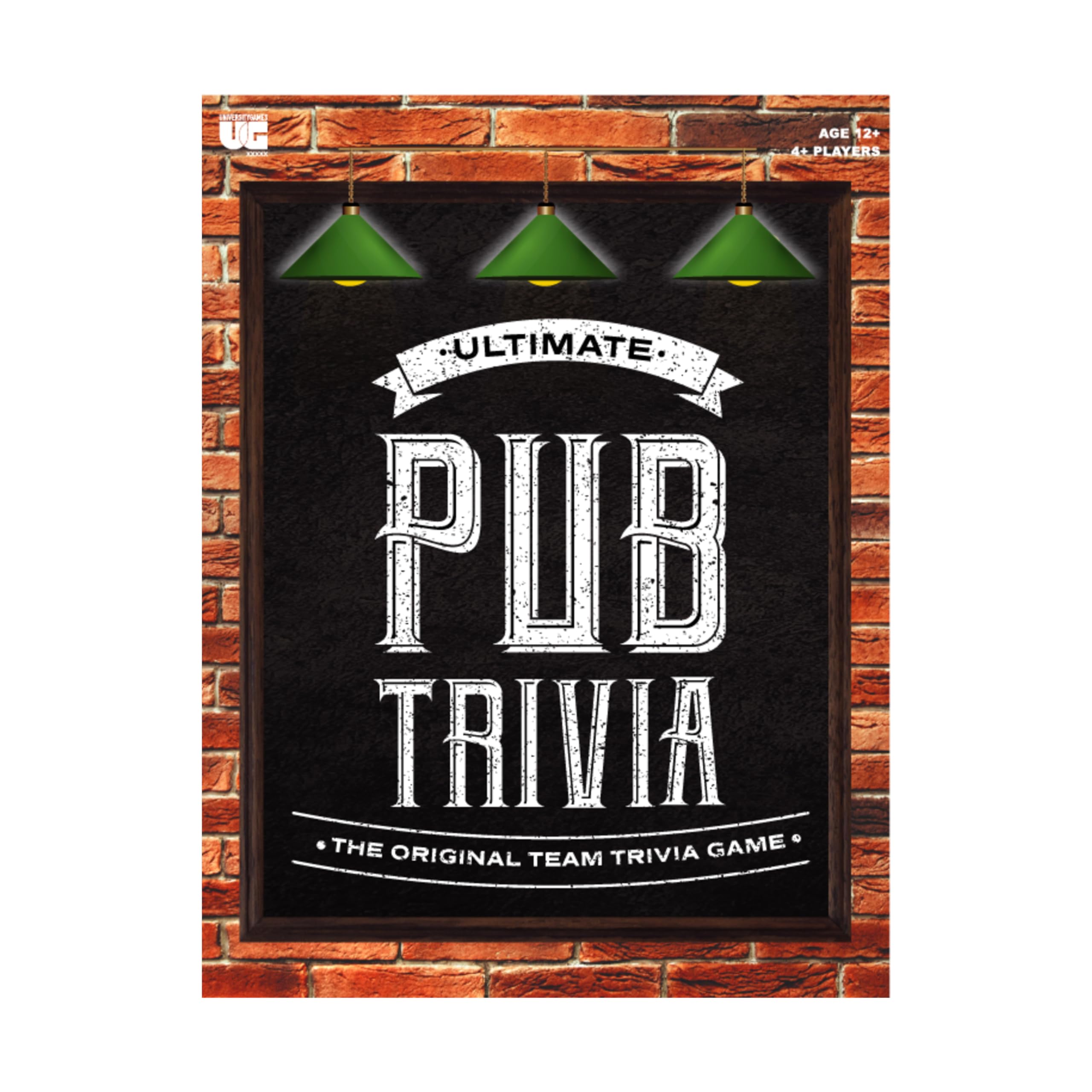 Foto 4 pulgar | Juego de Preguntas y Respuestas: University Games Ultimate Pub Trivia Team - Venta Internacional