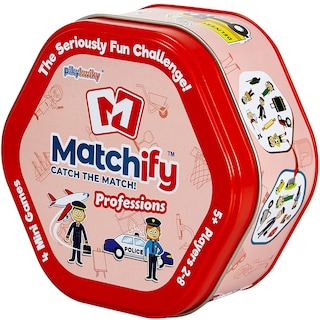 Foto 1 | Juego de Cartas Matchify Professions para Familia y Niños Travel Party - Venta Internacional