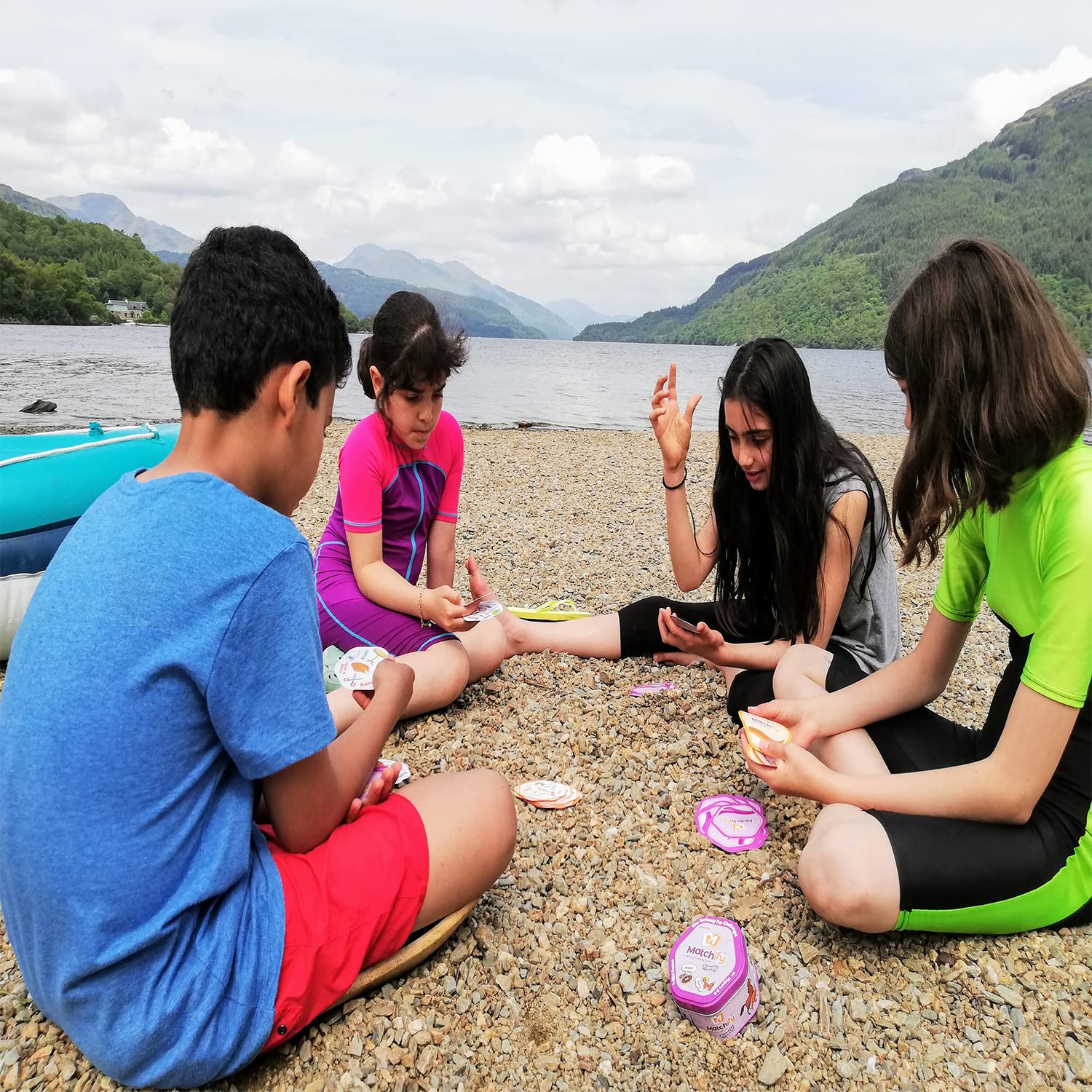 Foto 6 pulgar | Juego de Cartas Matchify Professions para Familia y Niños Travel Party - Venta Internacional