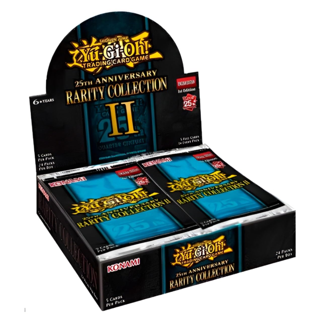 Booster Box Yu-Gi-Oh CCG 25 Aniversario Colección Rarity Collection 2 - Venta Internacional