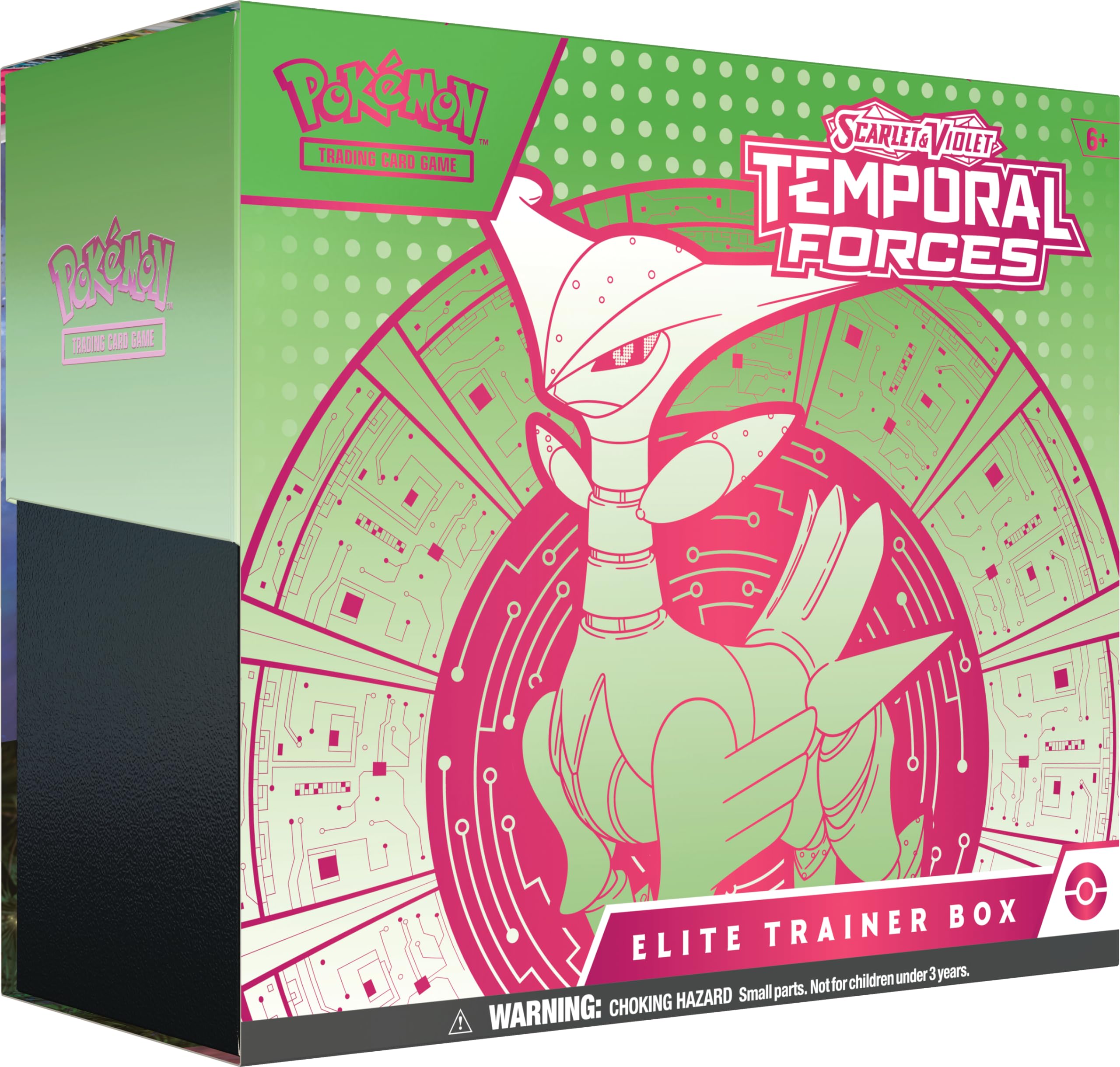 Caja de Entrenamiento de Élite Pokémon TCG Scarlet & Violet Temporal Forces - Venta Internacional