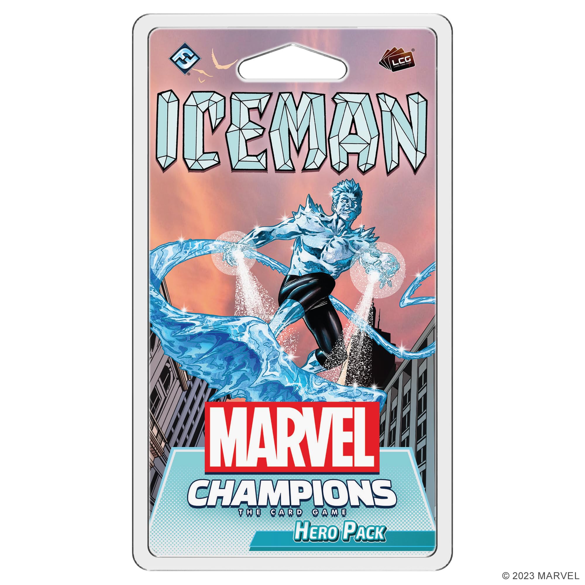 Foto 2 pulgar | Juego de Cartas Fantasy Flight Games Marvel Champions Iceman Pack - Venta Internacional