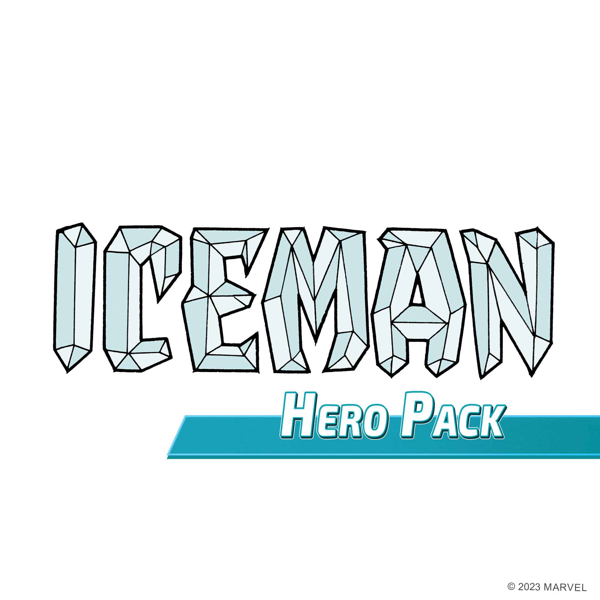 Foto 4 pulgar | Juego de Cartas Fantasy Flight Games Marvel Champions Iceman Pack - Venta Internacional