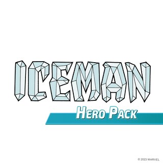 Foto 3 | Juego de Cartas Fantasy Flight Games Marvel Champions Iceman Pack - Venta Internacional