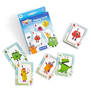 Foto 1 | Juegos de Cartas Hand2mind Numberblocks para Niños de 3 A 5 Años - Venta Internacional
