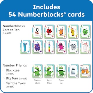 Foto 2 | Juegos de Cartas Hand2mind Numberblocks para Niños de 3 A 5 Años - Venta Internacional