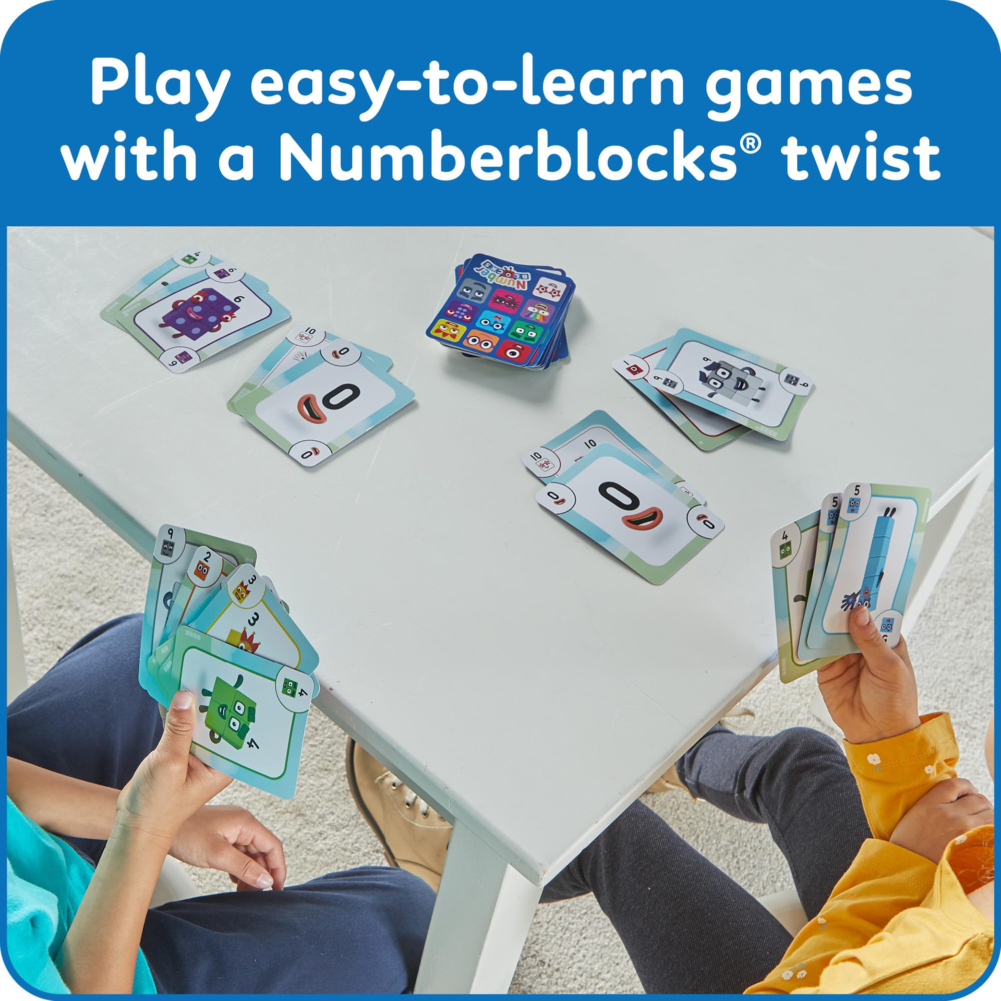 Foto 4 pulgar | Juegos de Cartas Hand2mind Numberblocks para Niños de 3 A 5 Años - Venta Internacional