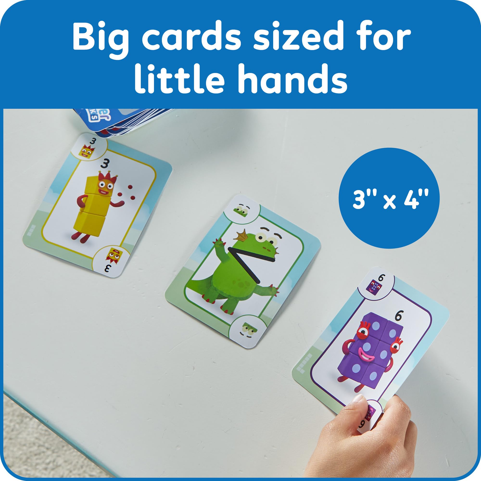 Foto 6 pulgar | Juegos de Cartas Hand2mind Numberblocks para Niños de 3 A 5 Años - Venta Internacional