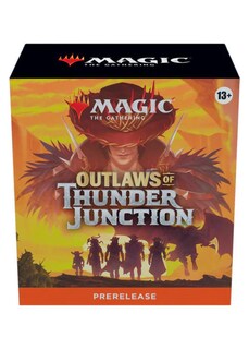 Foto 1 | Pack de Prelanzamientode Magic The Gathering Outlaws Of Thunder Junction - Venta Internacional