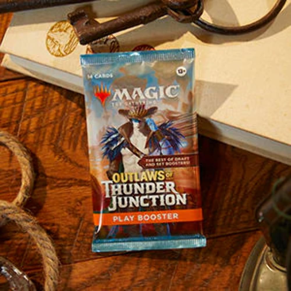 Foto 5 pulgar | Pack de Prelanzamientode Magic The Gathering Outlaws Of Thunder Junction - Venta Internacional