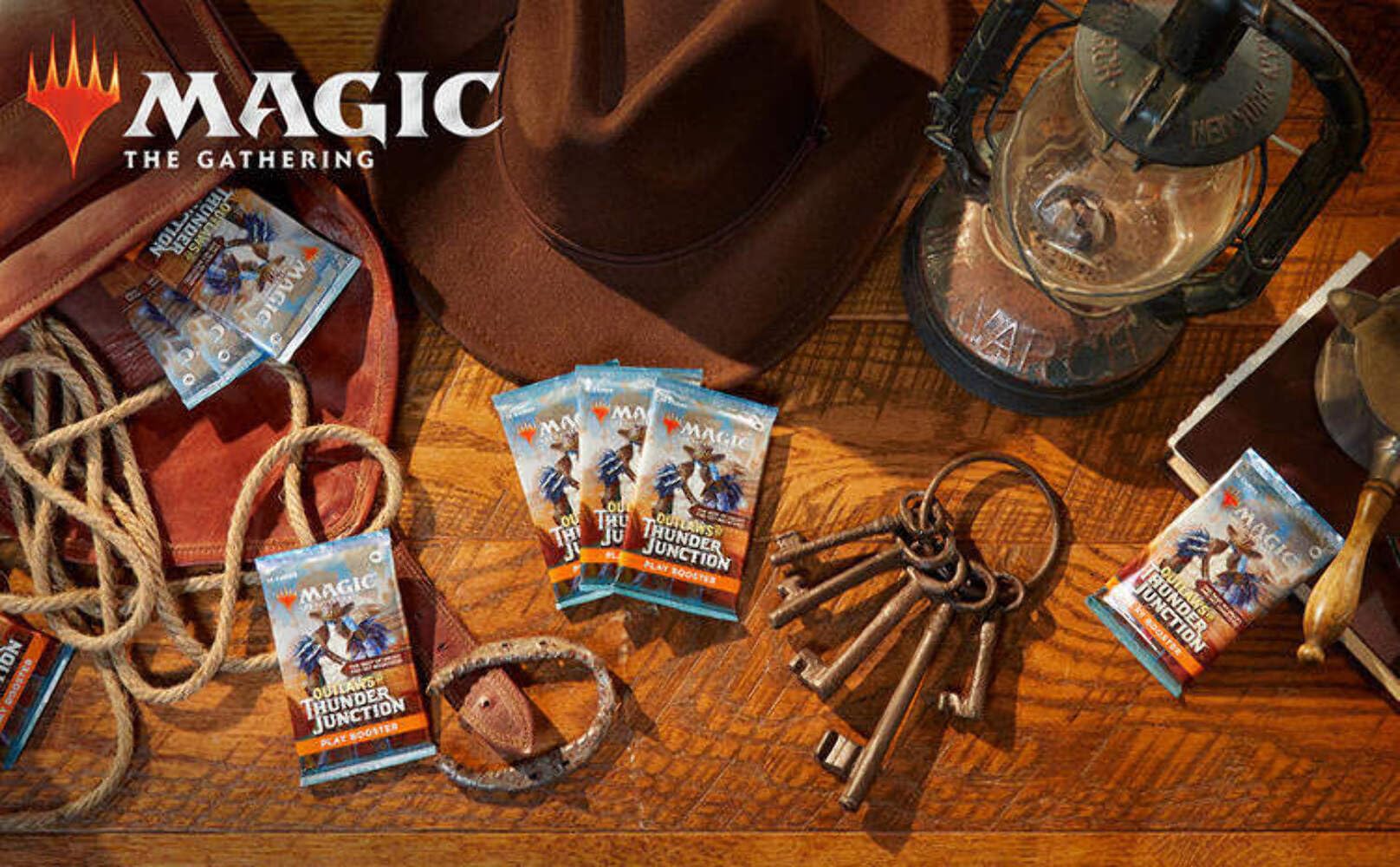 Foto 5 | Pack de Prelanzamientode Magic The Gathering Outlaws Of Thunder Junction - Venta Internacional