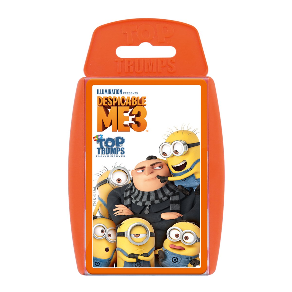 Foto 2 pulgar | Juego de Cartas Top Trumps Despicable Me 3 Educational - Venta Internacional