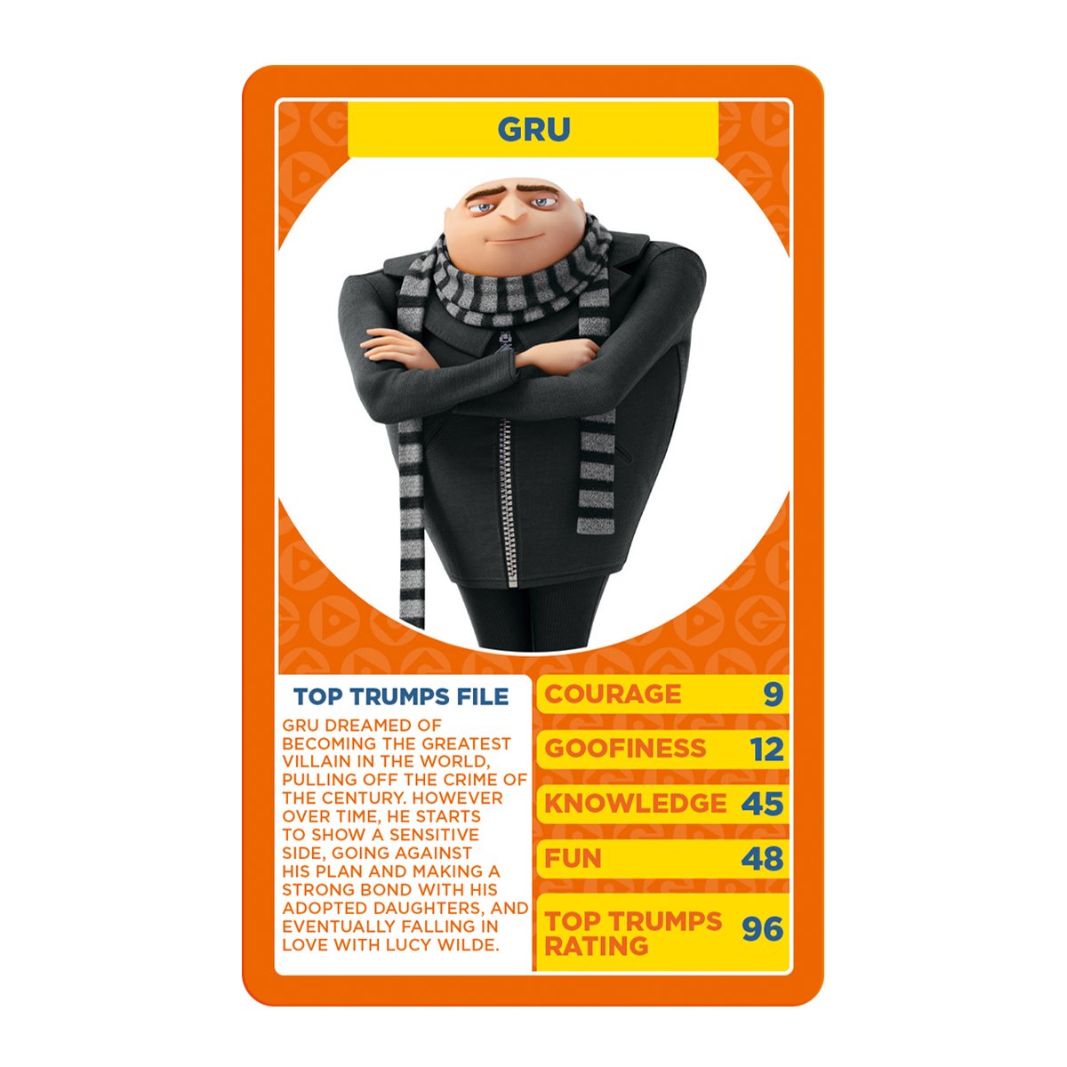 Foto 3 pulgar | Juego de Cartas Top Trumps Despicable Me 3 Educational - Venta Internacional