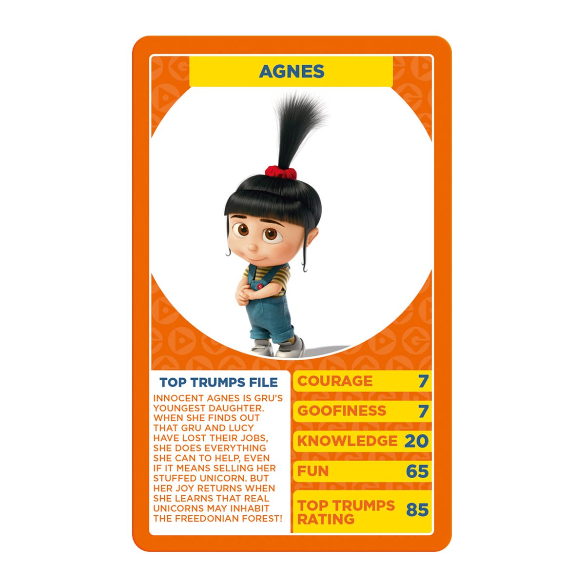Foto 4 pulgar | Juego de Cartas Top Trumps Despicable Me 3 Educational - Venta Internacional