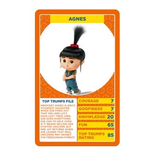 Foto 3 | Juego de Cartas Top Trumps Despicable Me 3 Educational - Venta Internacional