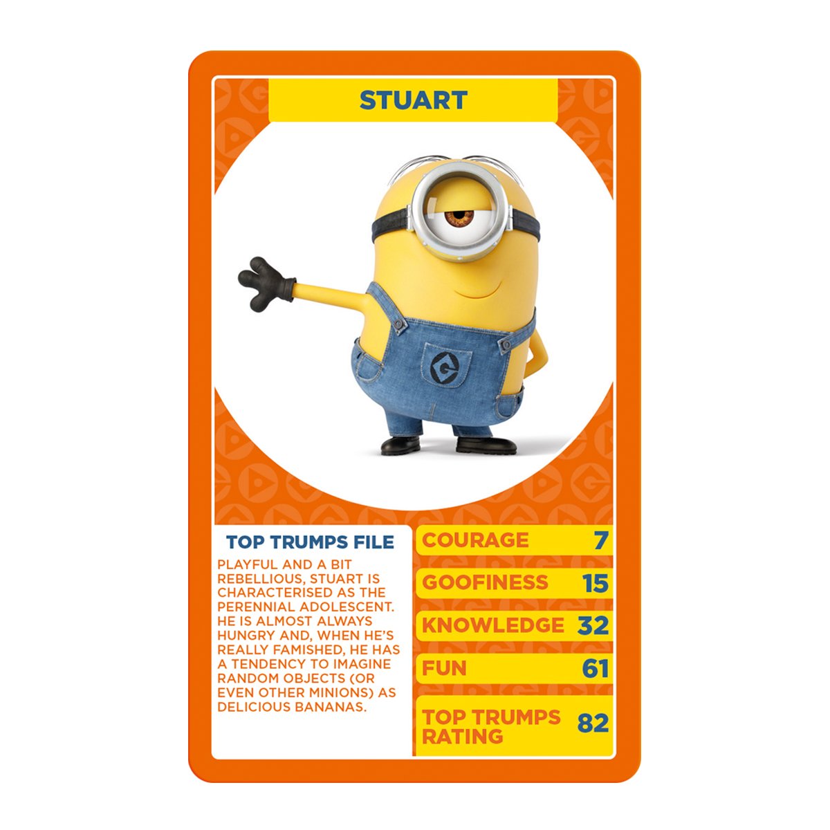 Foto 5 pulgar | Juego de Cartas Top Trumps Despicable Me 3 Educational - Venta Internacional
